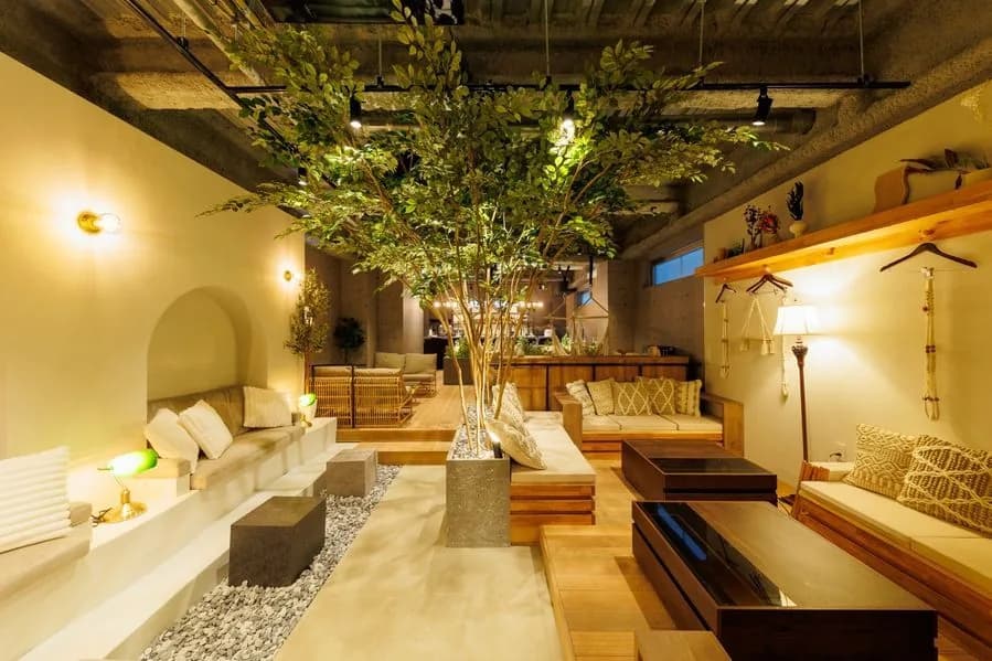 MYROOM BAR 名古屋002の会場内観