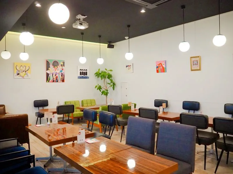 MASA cafeの会場内観